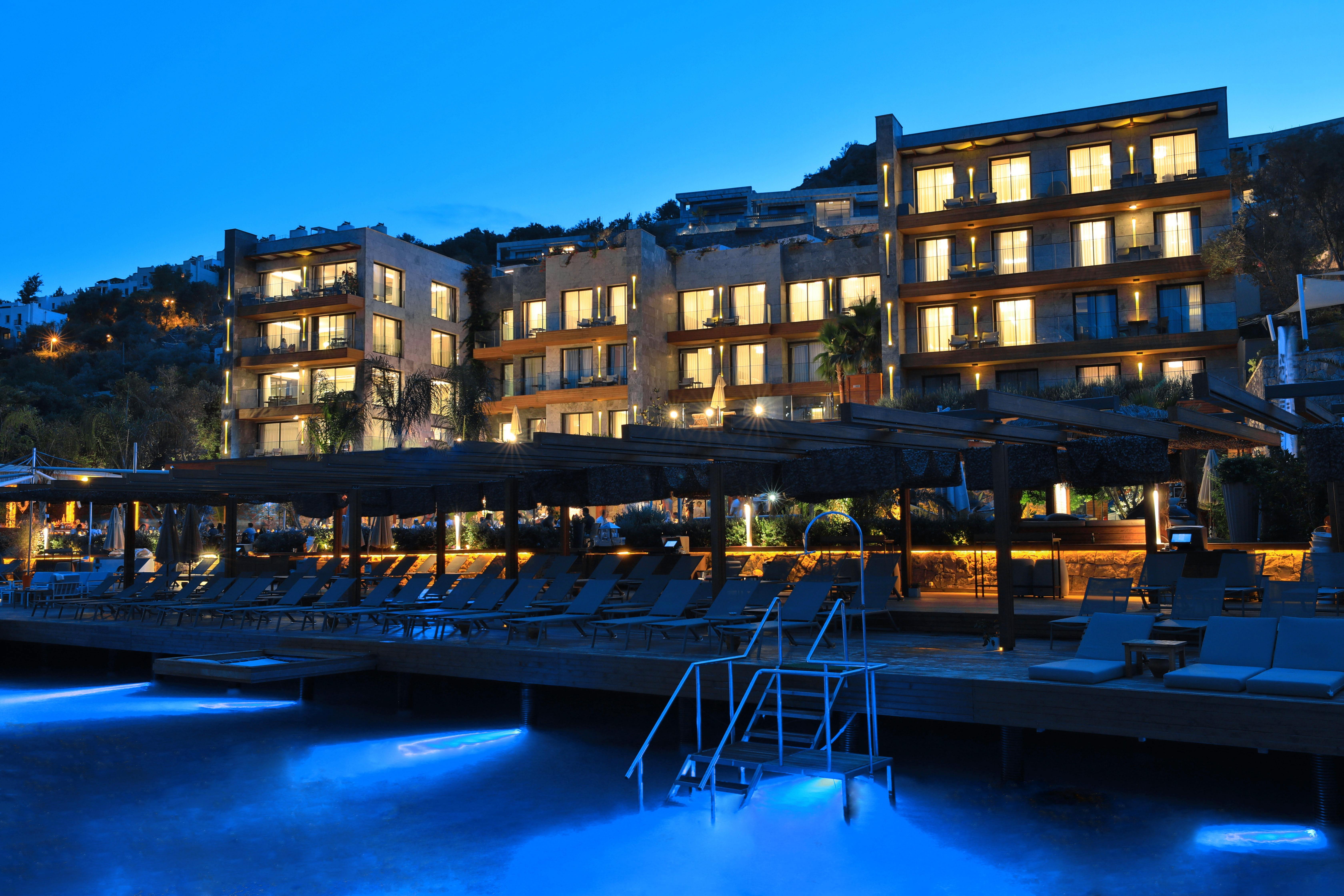 Mare Deluxe Residences & Villas Gündoğan Esterno foto