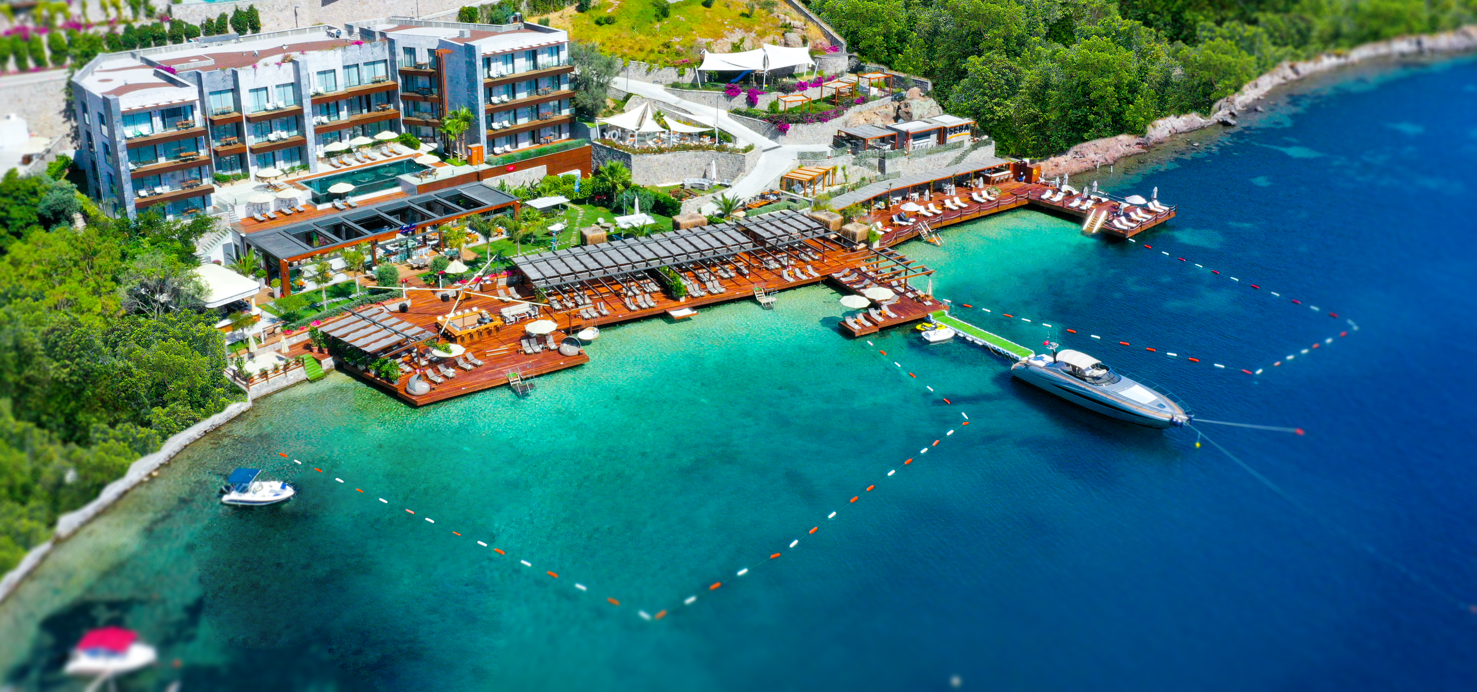 Mare Deluxe Residences & Villas Gündoğan Esterno foto