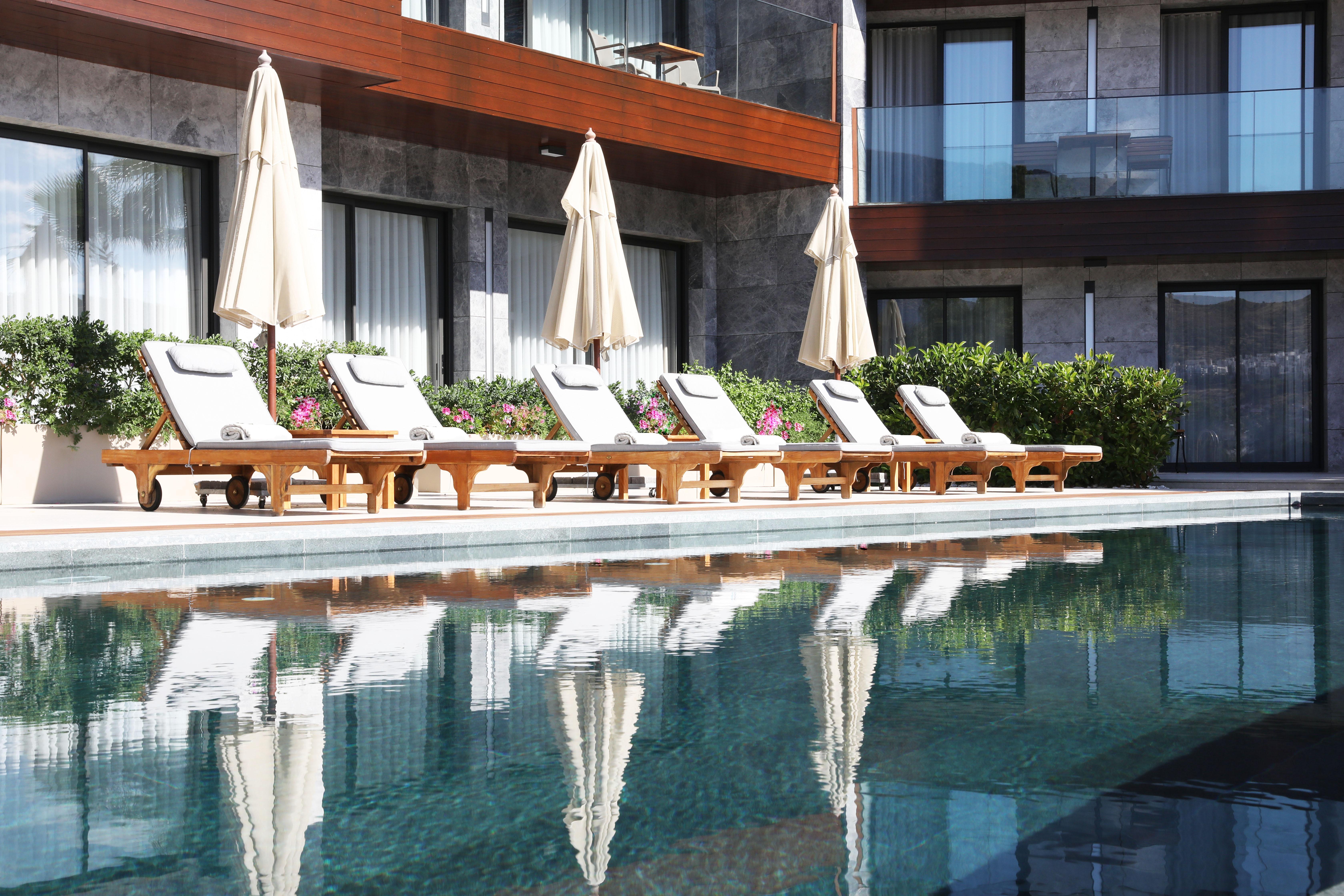 Mare Deluxe Residences & Villas Gündoğan Esterno foto