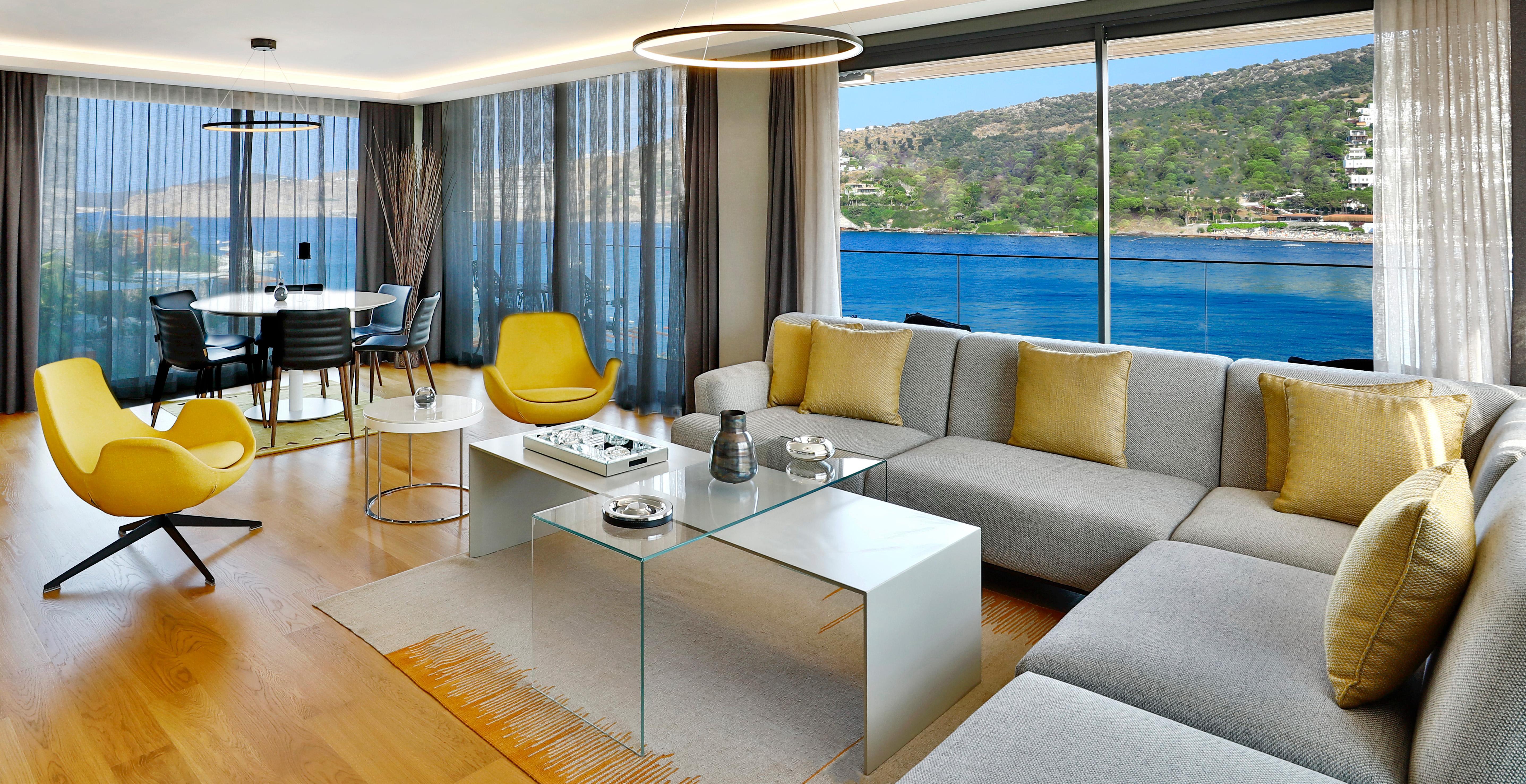 Mare Deluxe Residences & Villas Gündoğan Esterno foto