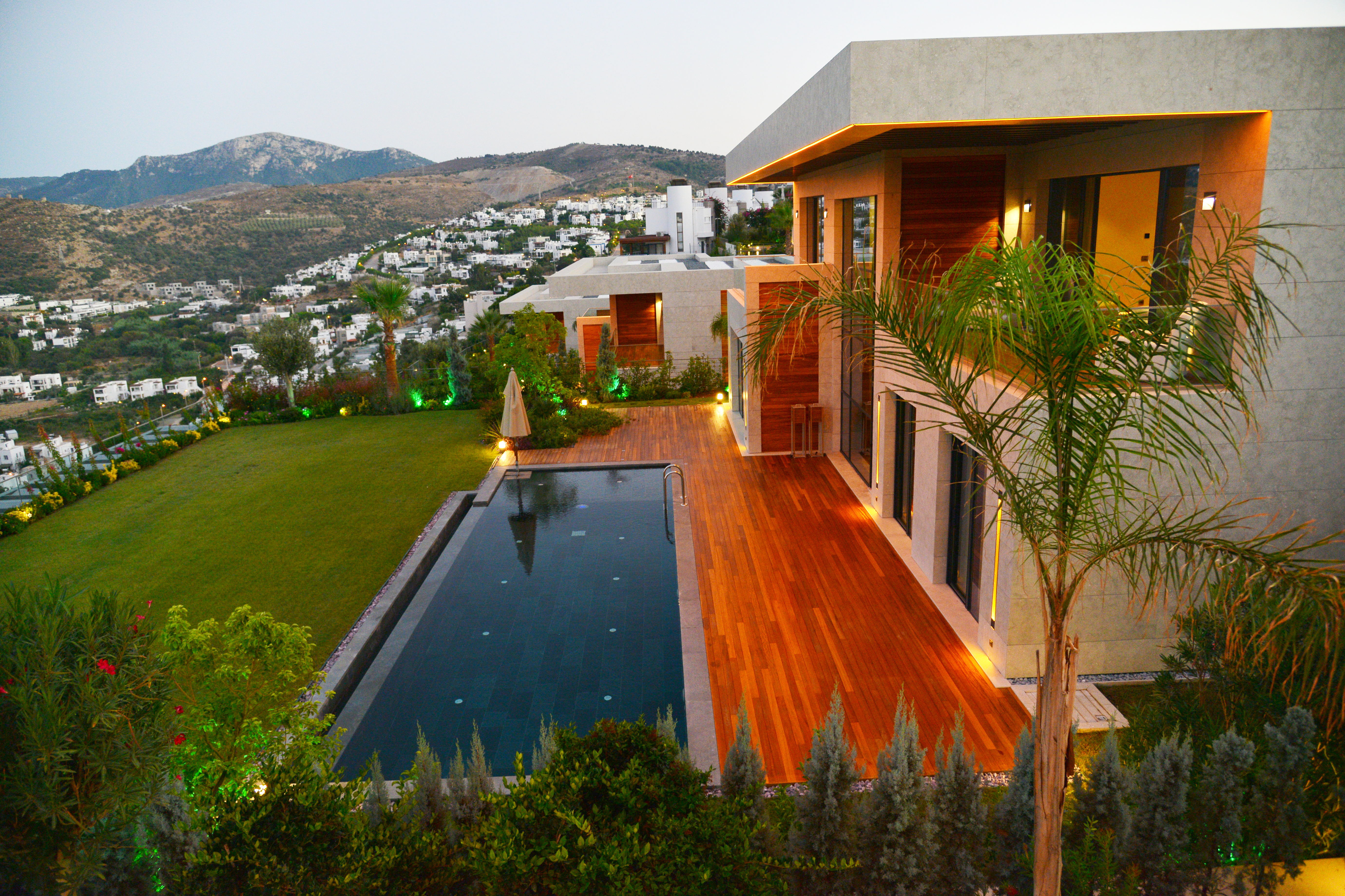 Mare Deluxe Residences & Villas Gündoğan Esterno foto