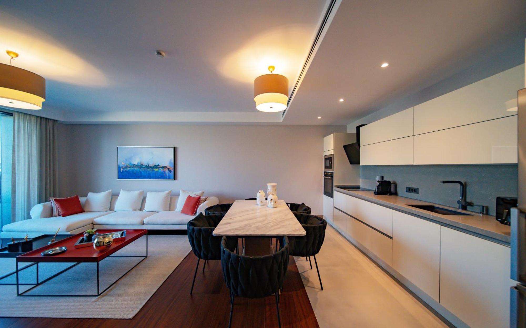 Mare Deluxe Residences & Villas Gündoğan Esterno foto