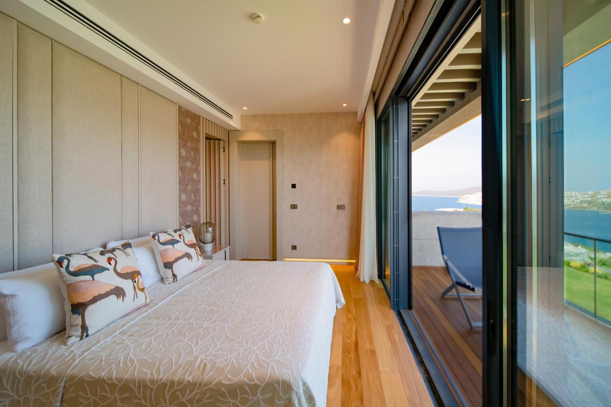 Mare Deluxe Residences & Villas Gündoğan Esterno foto