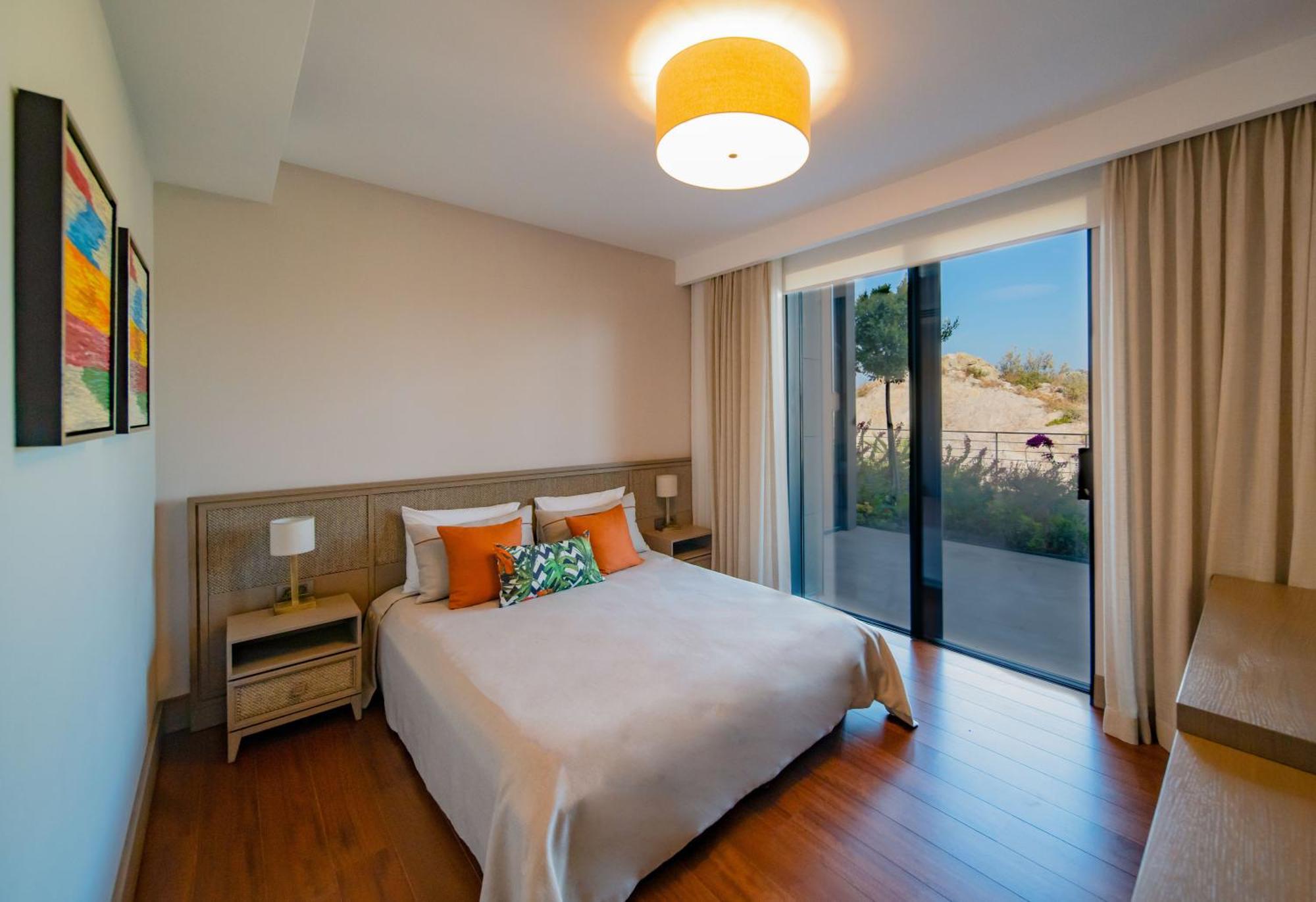 Mare Deluxe Residences & Villas Gündoğan Esterno foto