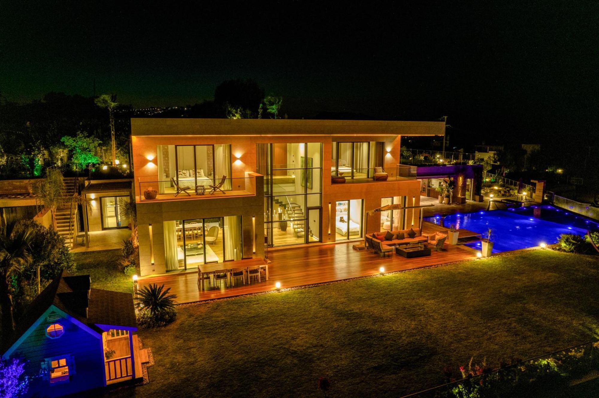 Mare Deluxe Residences & Villas Gündoğan Esterno foto