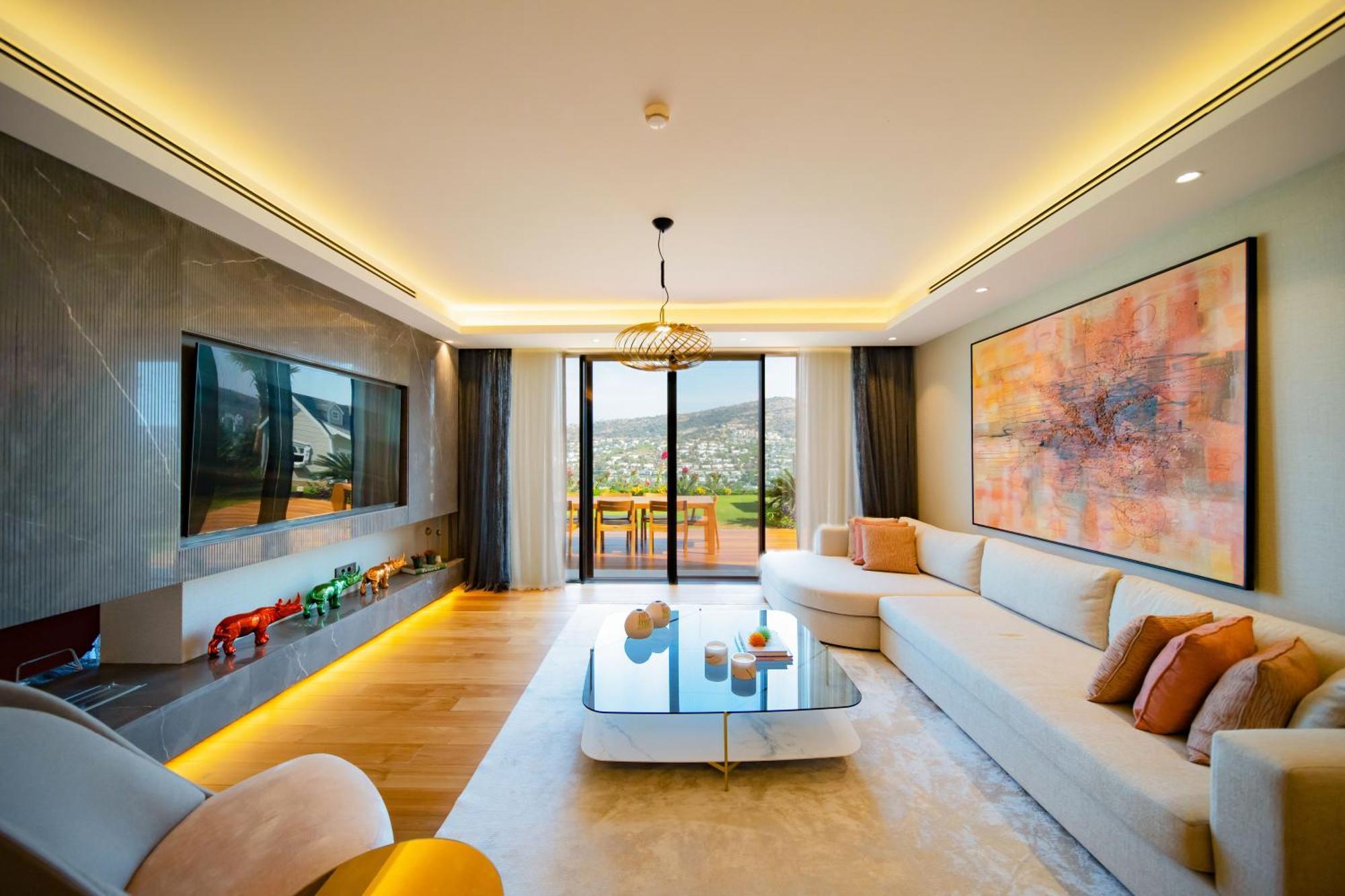 Mare Deluxe Residences & Villas Gündoğan Esterno foto