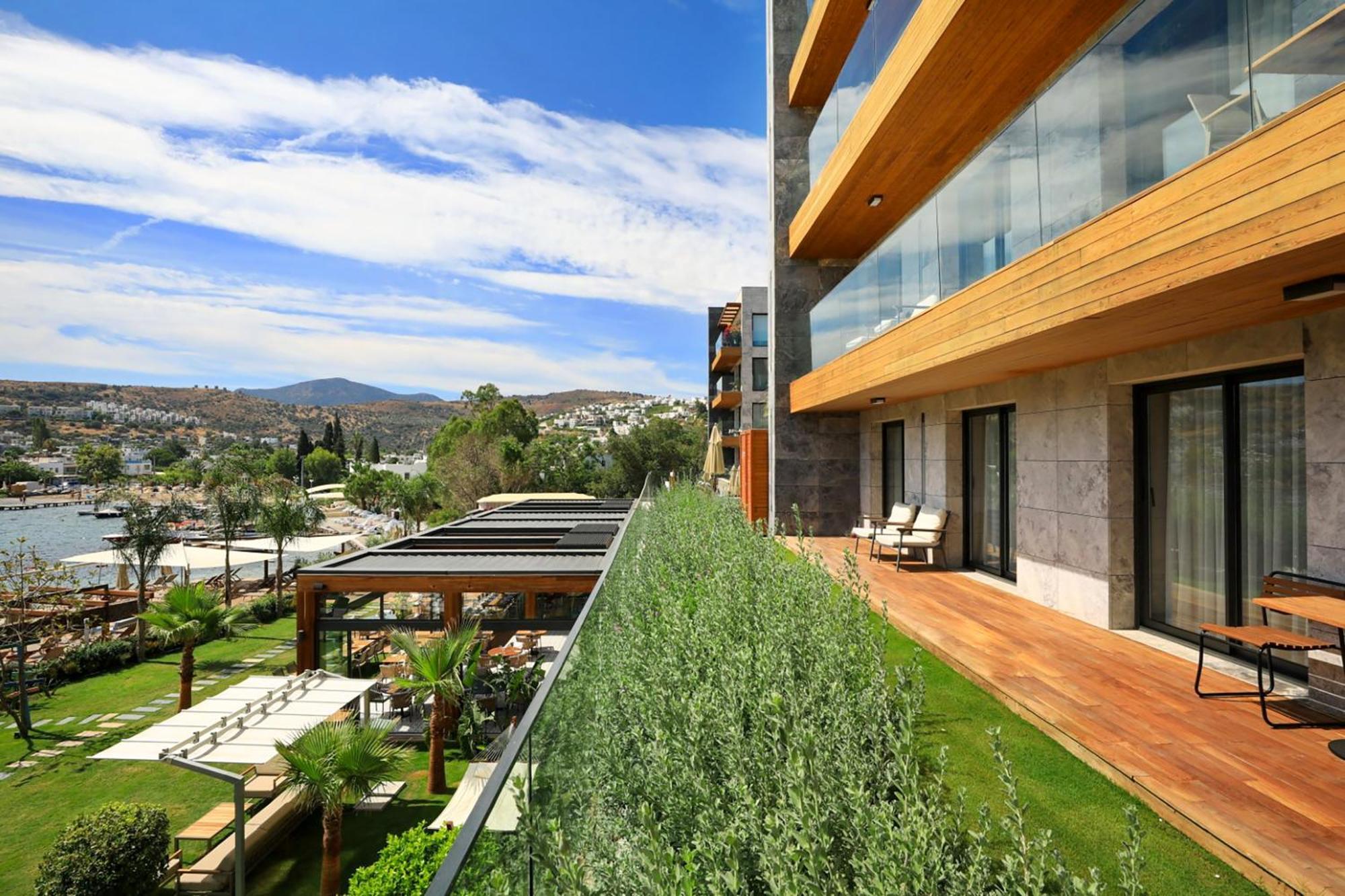 Mare Deluxe Residences & Villas Gündoğan Esterno foto