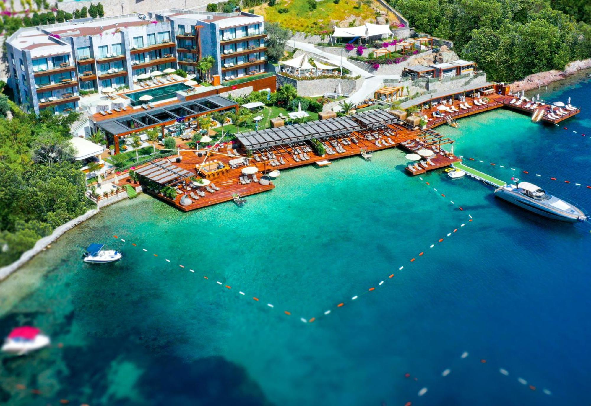 Mare Deluxe Residences & Villas Gündoğan Esterno foto