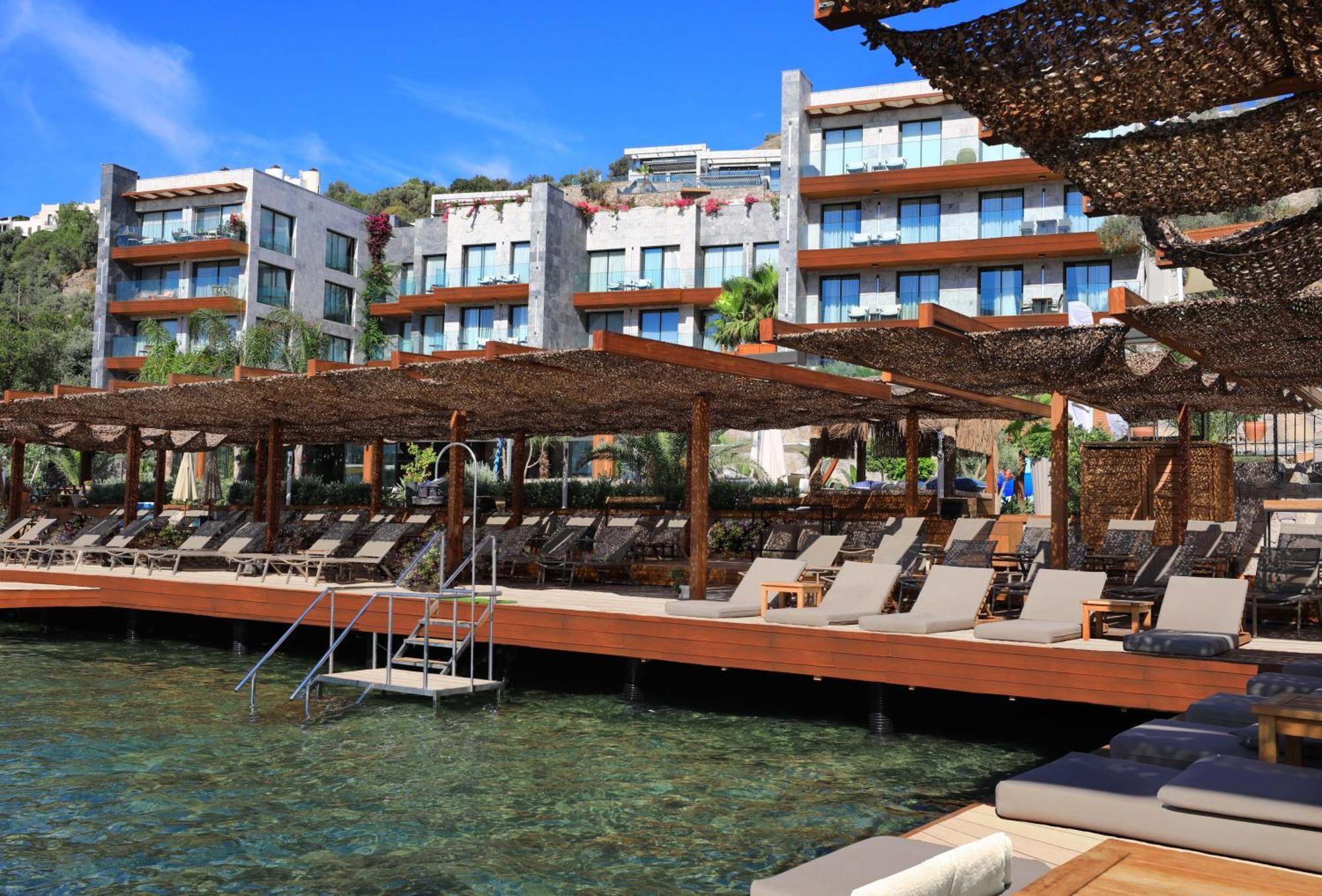 Mare Deluxe Residences & Villas Gündoğan Esterno foto