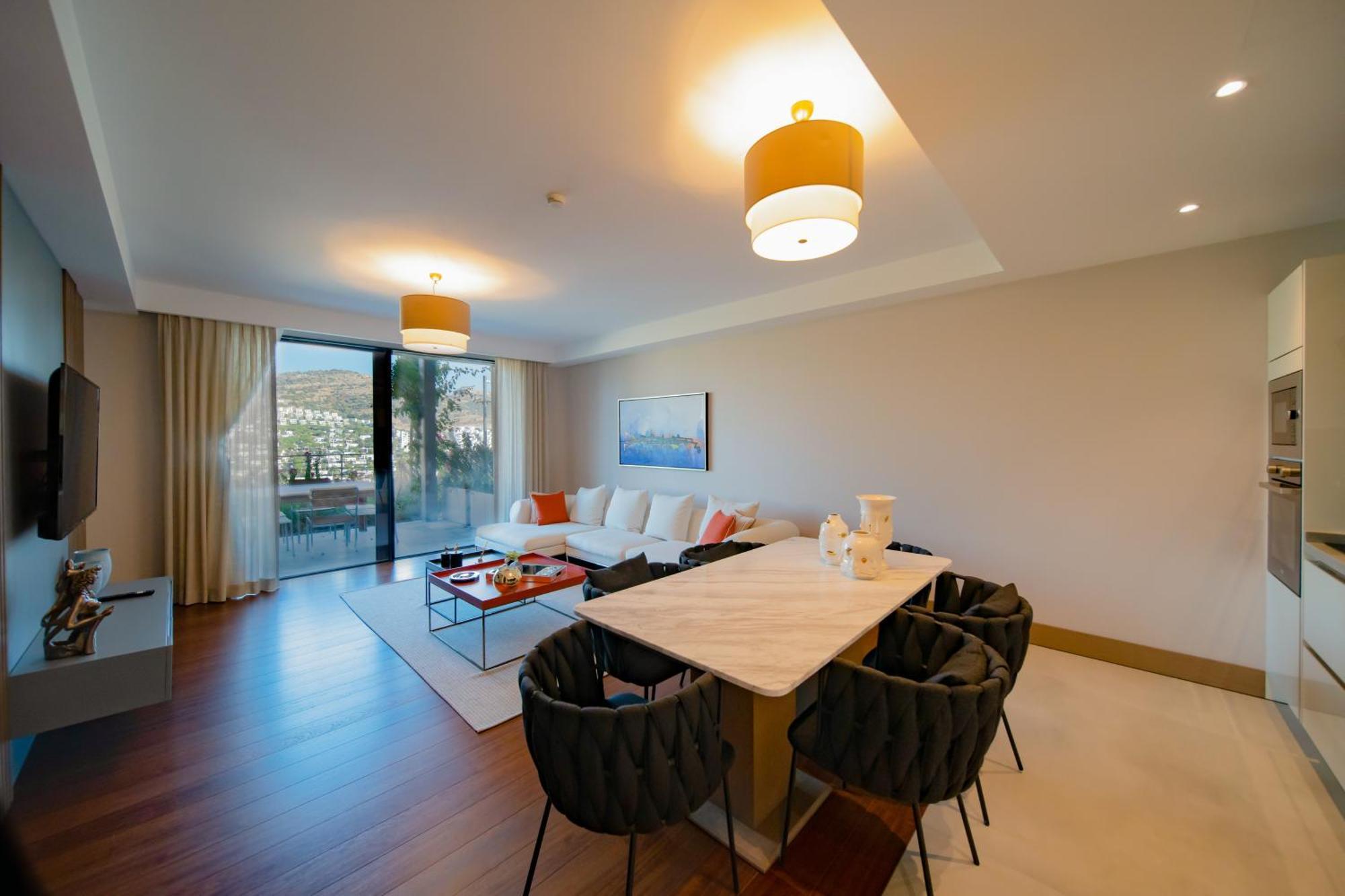 Mare Deluxe Residences & Villas Gündoğan Esterno foto