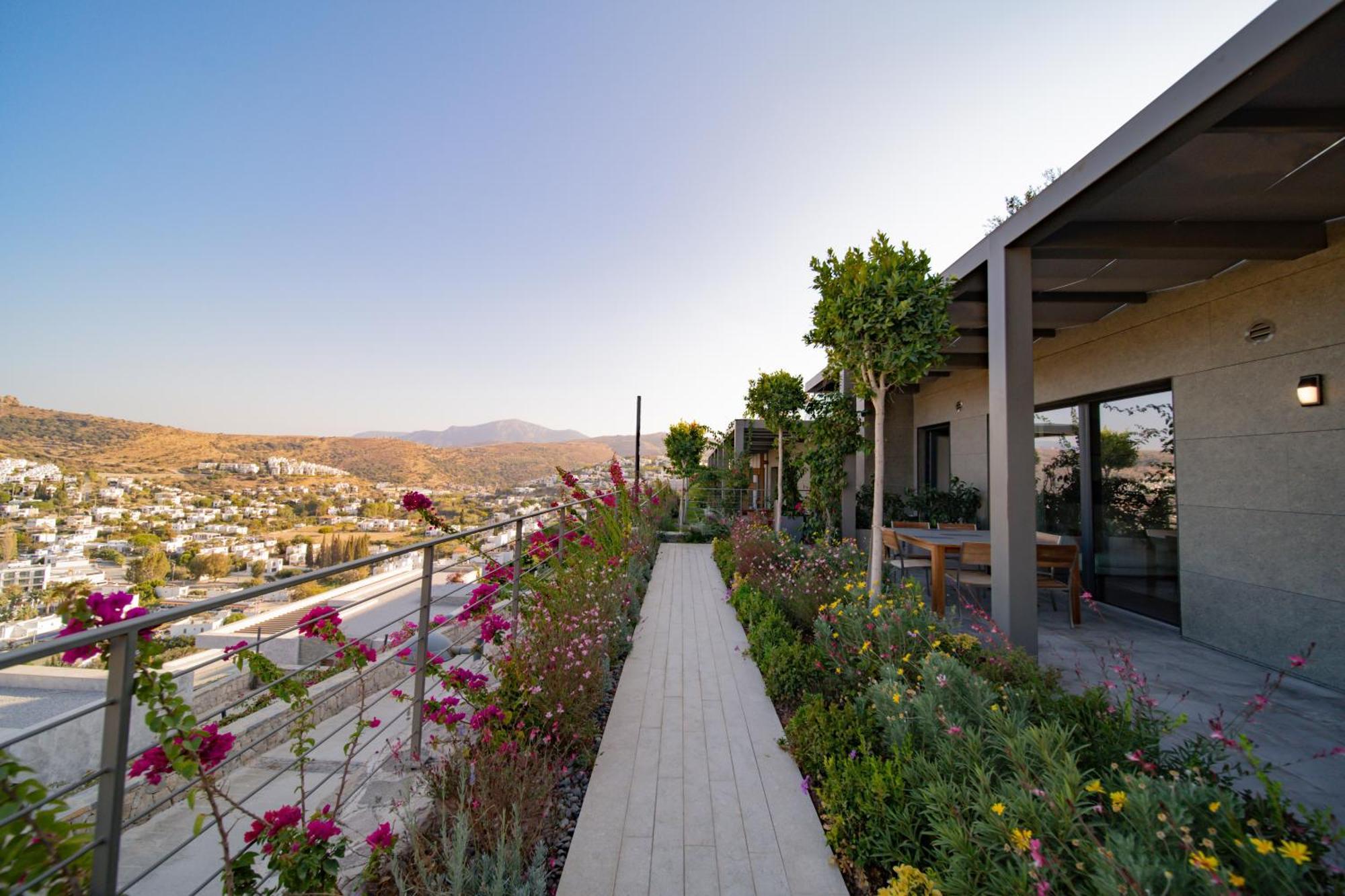 Mare Deluxe Residences & Villas Gündoğan Esterno foto