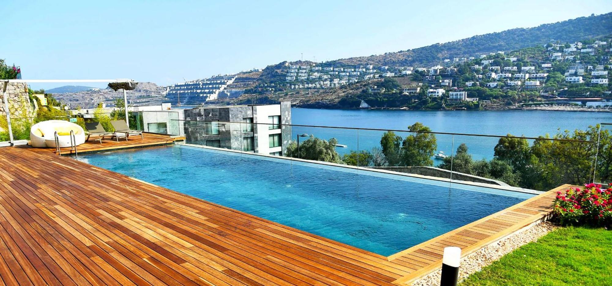 Mare Deluxe Residences & Villas Gündoğan Esterno foto