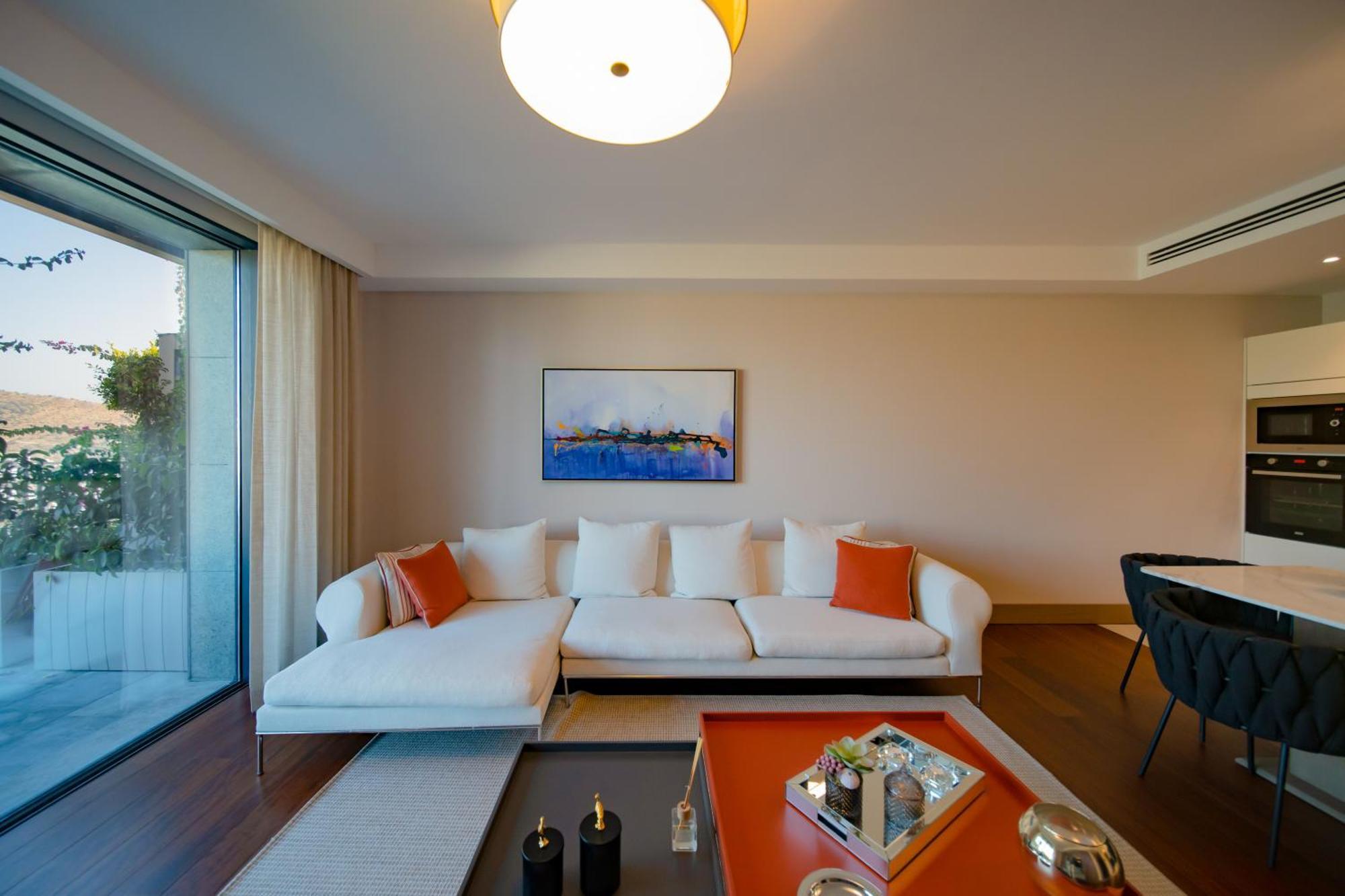 Mare Deluxe Residences & Villas Gündoğan Esterno foto