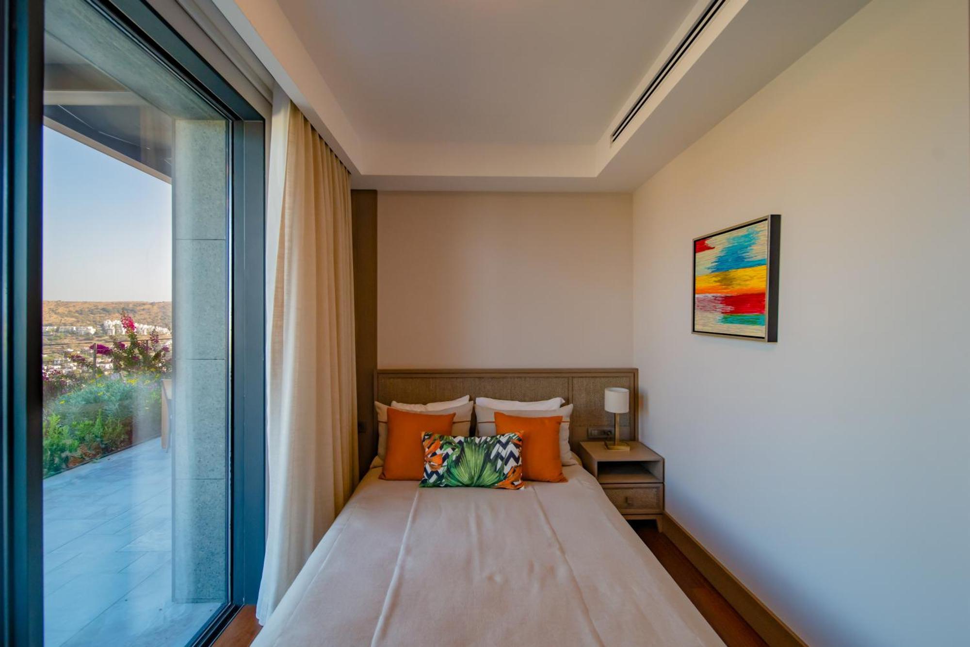 Mare Deluxe Residences & Villas Gündoğan Esterno foto