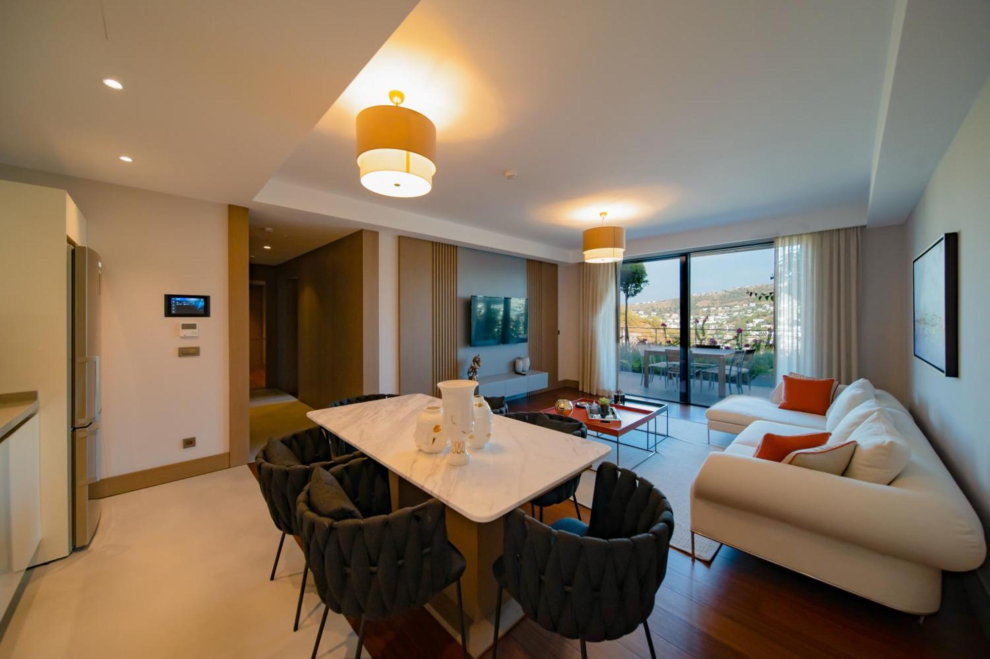 Mare Deluxe Residences & Villas Gündoğan Esterno foto