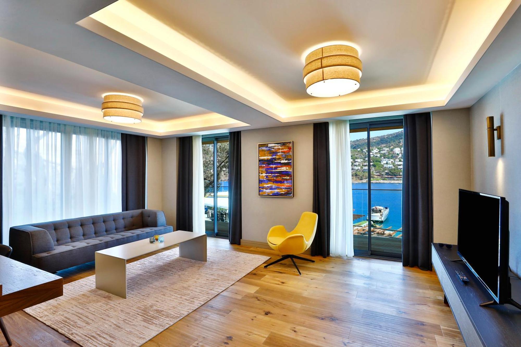 Mare Deluxe Residences & Villas Gündoğan Esterno foto