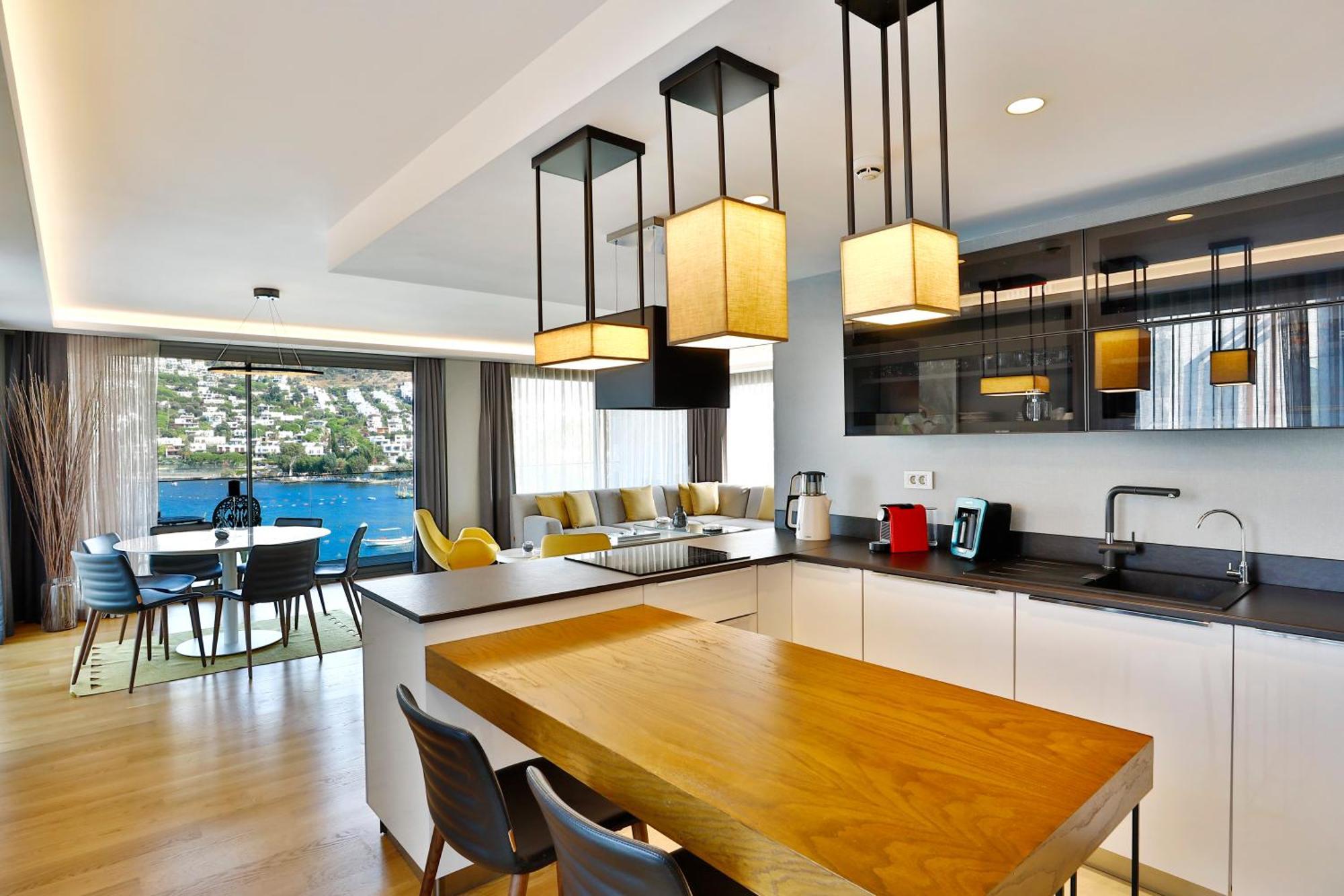Mare Deluxe Residences & Villas Gündoğan Esterno foto