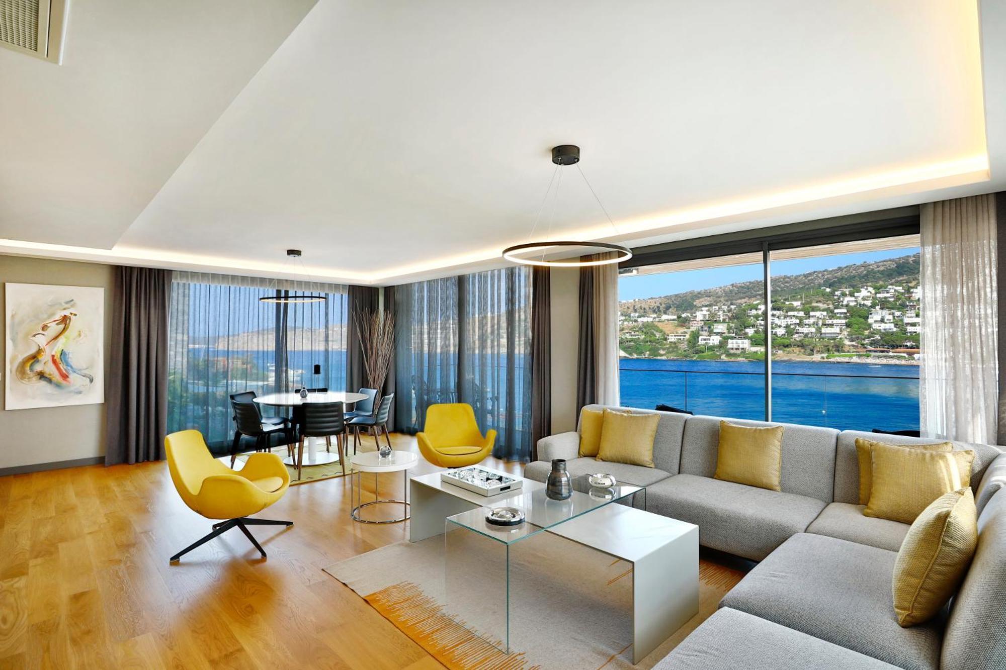 Mare Deluxe Residences & Villas Gündoğan Esterno foto