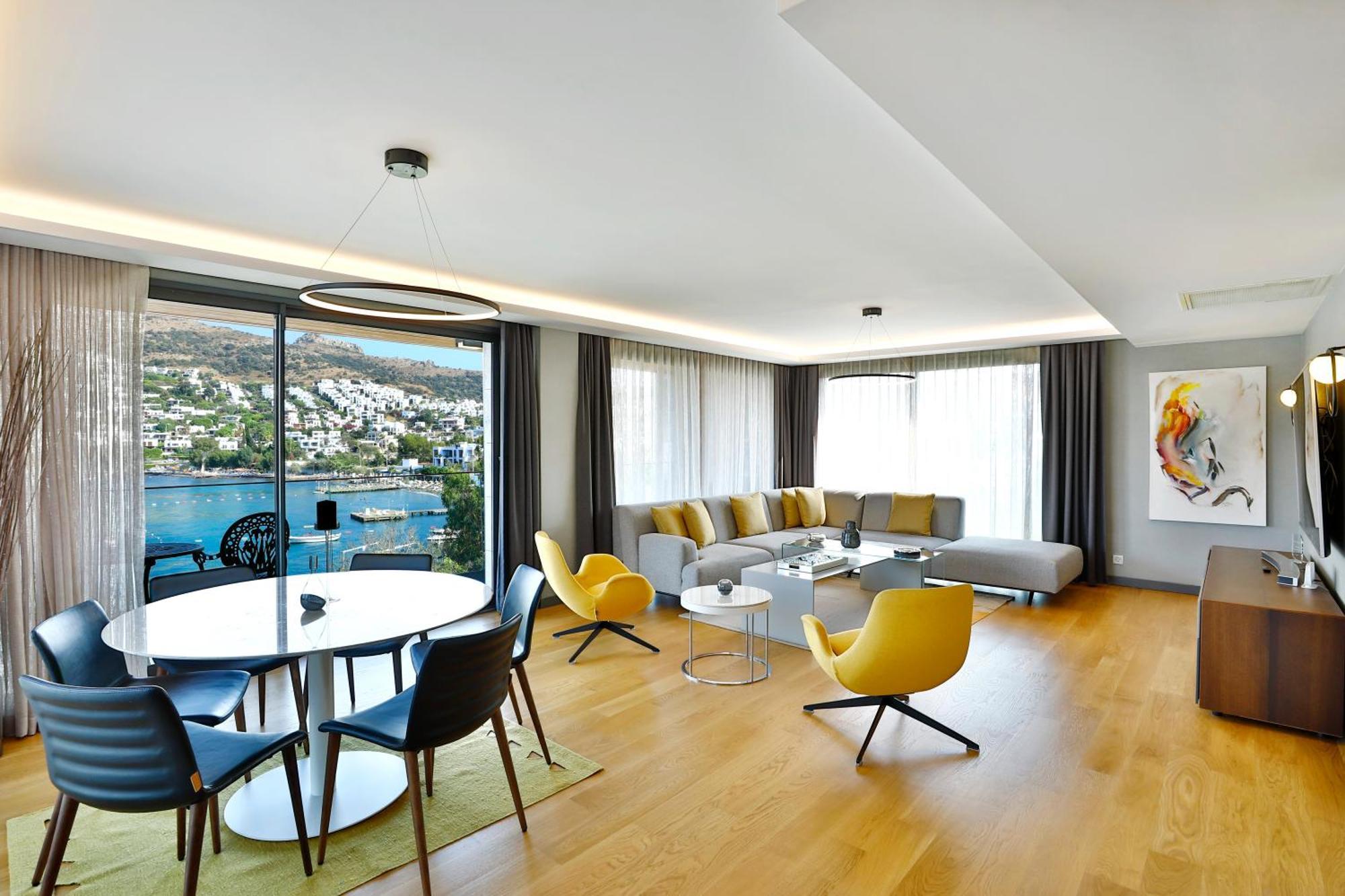 Mare Deluxe Residences & Villas Gündoğan Esterno foto