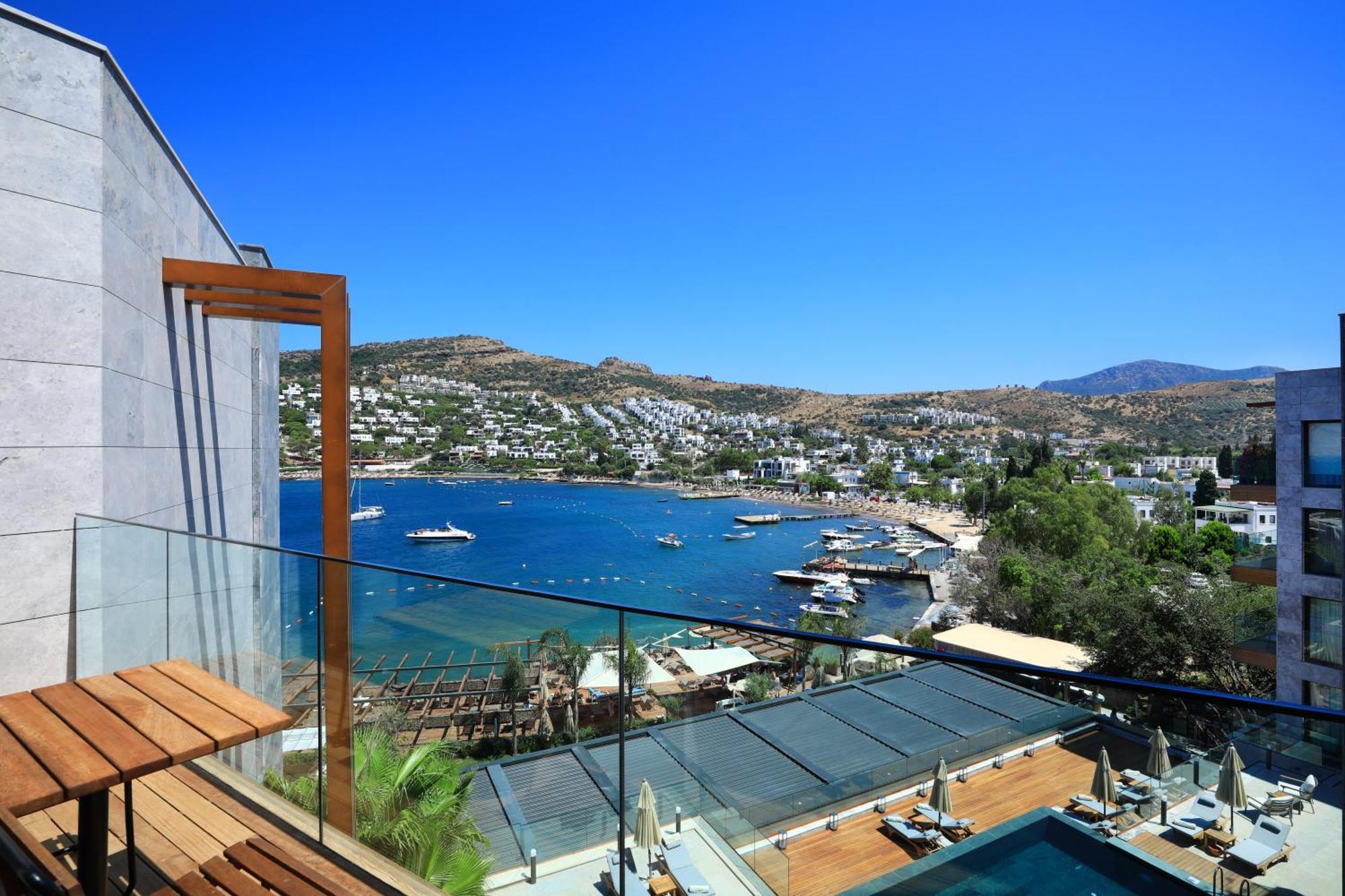 Mare Deluxe Residences & Villas Gündoğan Esterno foto