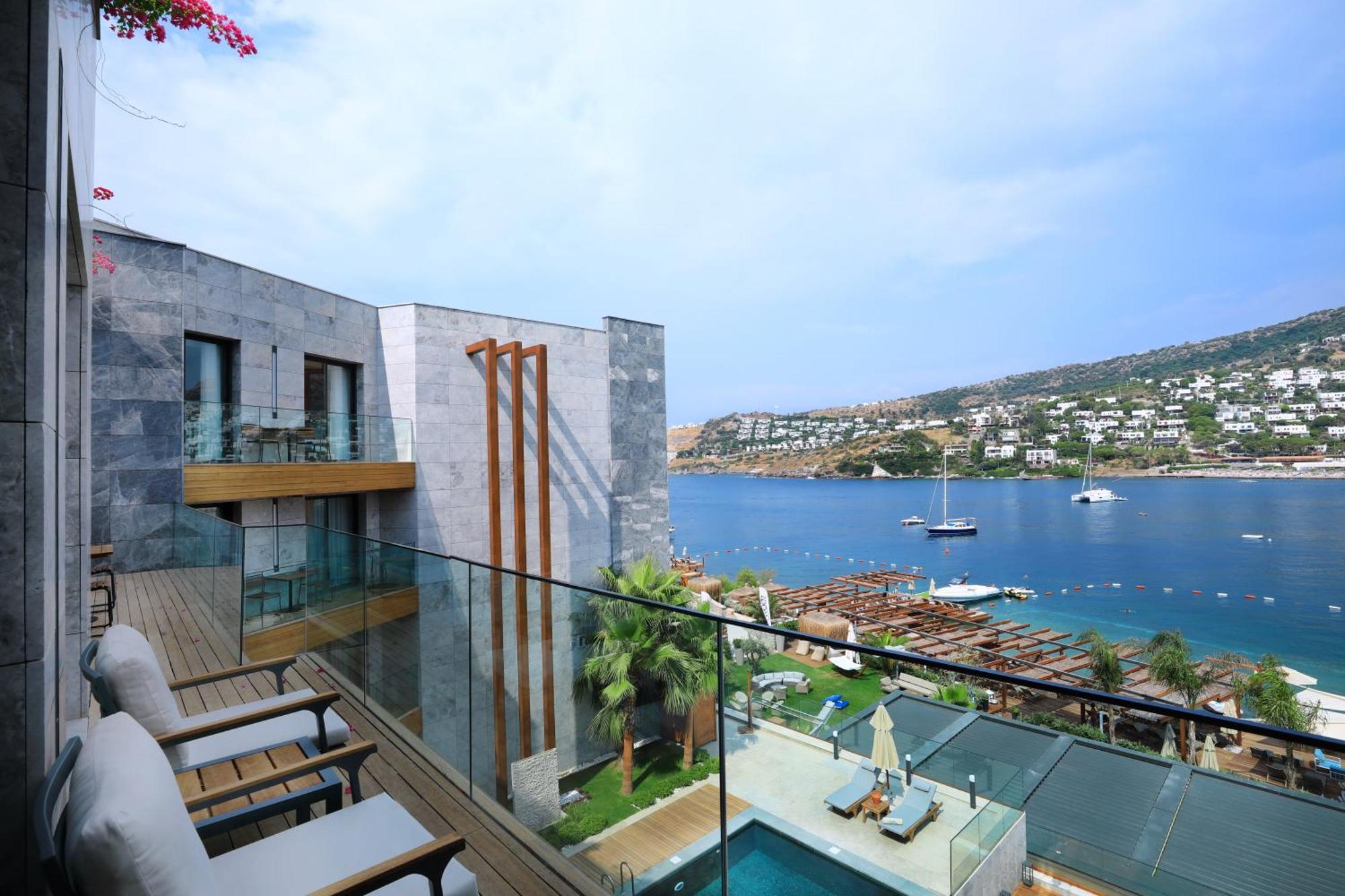 Mare Deluxe Residences & Villas Gündoğan Esterno foto