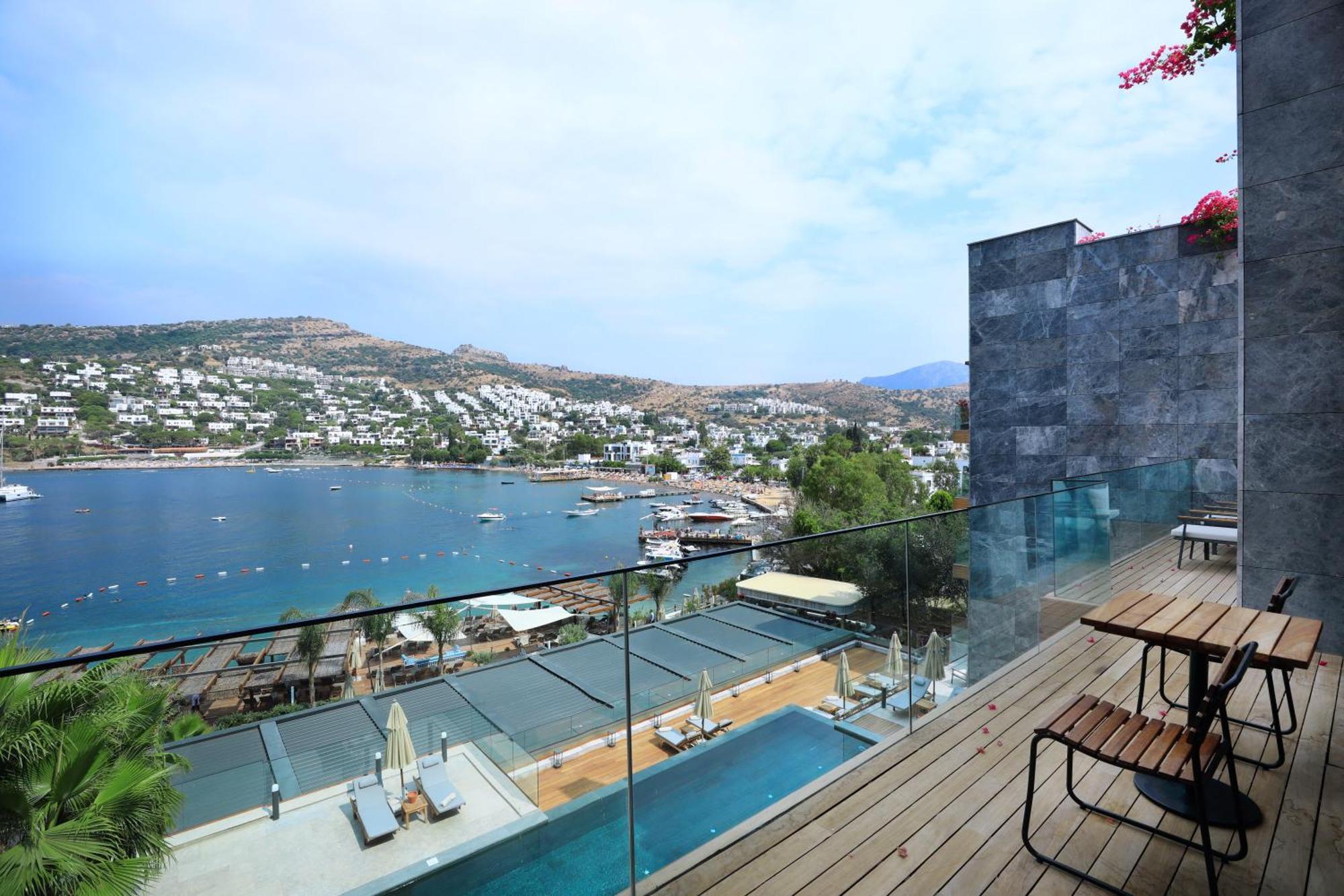 Mare Deluxe Residences & Villas Gündoğan Esterno foto
