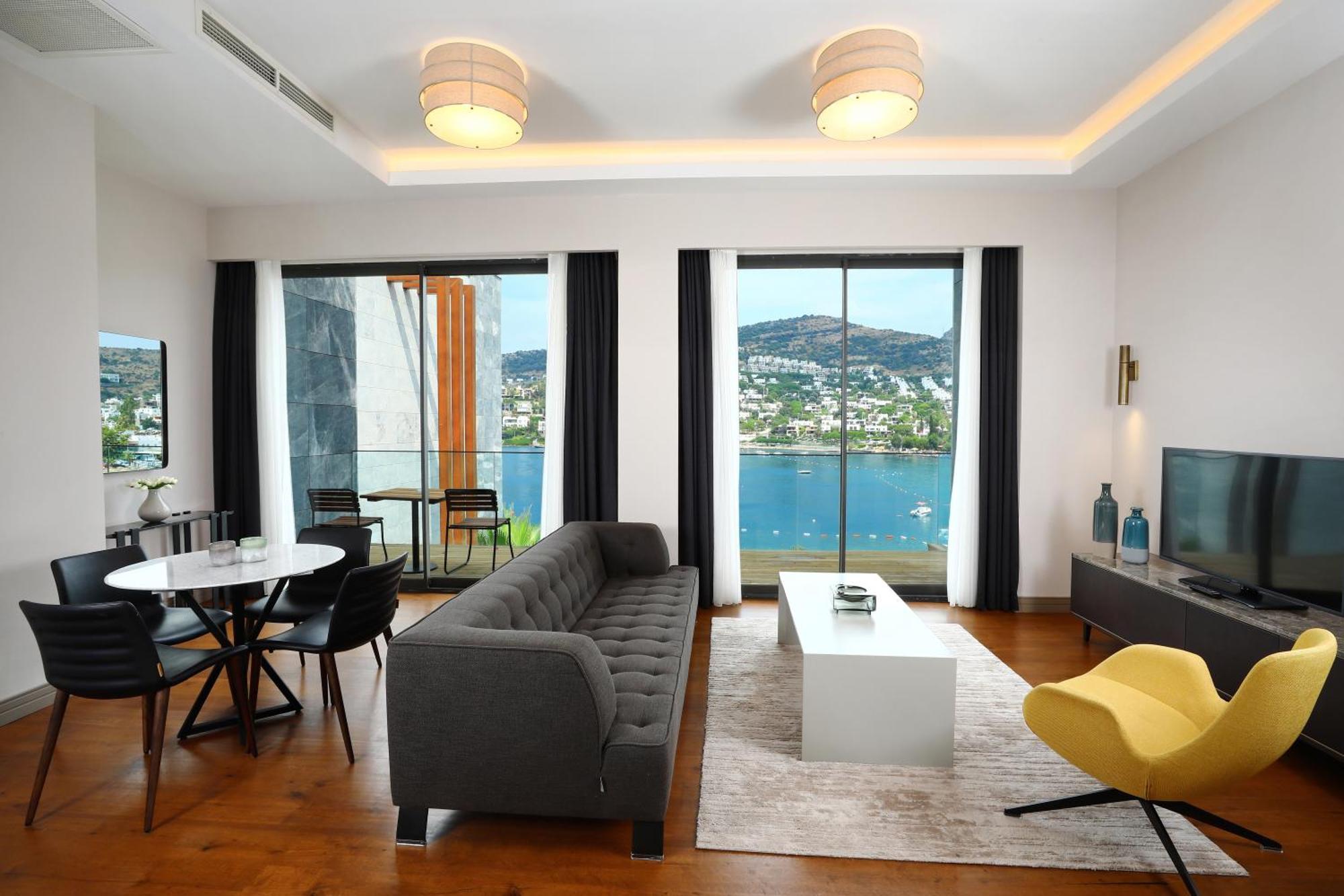 Mare Deluxe Residences & Villas Gündoğan Esterno foto