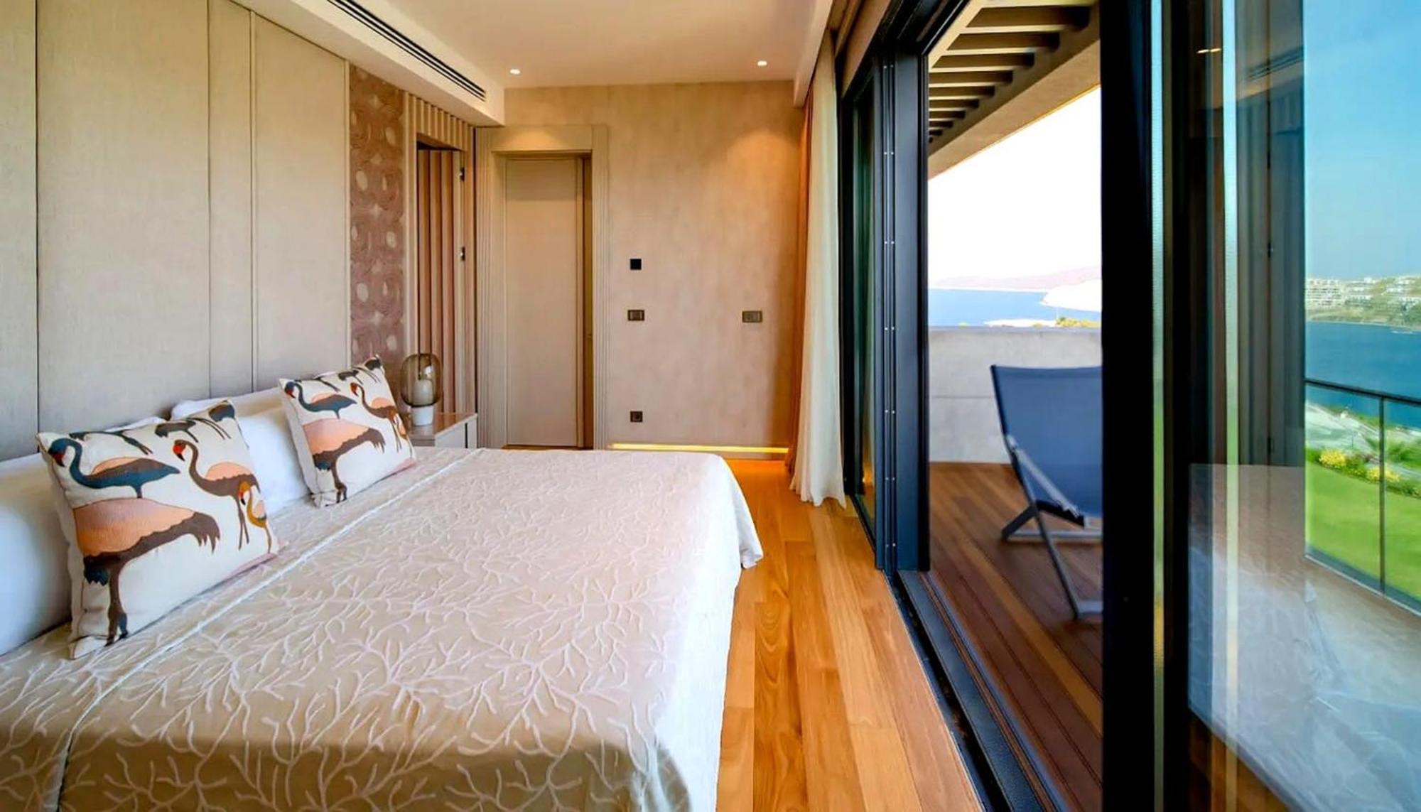 Mare Deluxe Residences & Villas Gündoğan Esterno foto