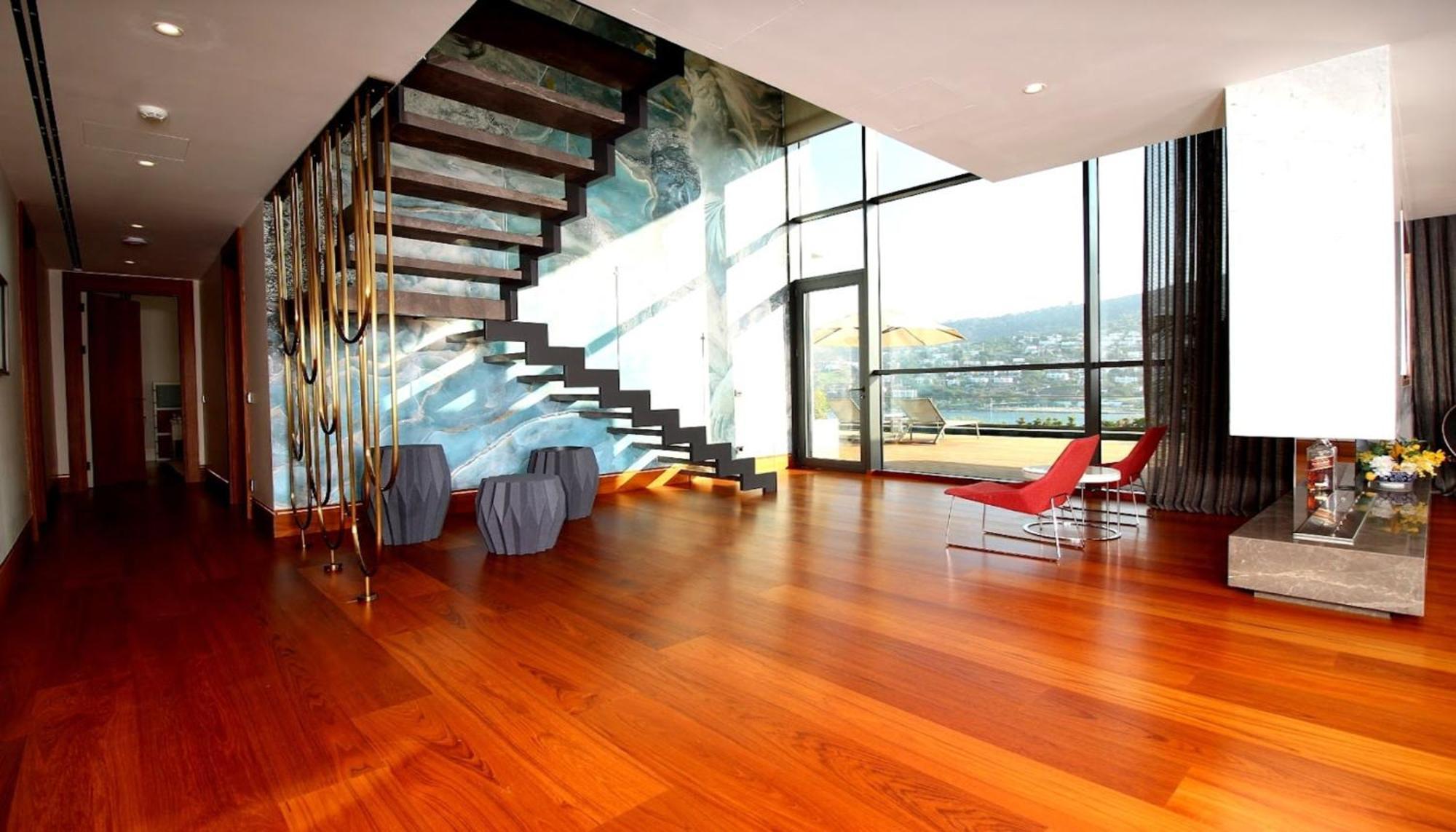 Mare Deluxe Residences & Villas Gündoğan Esterno foto