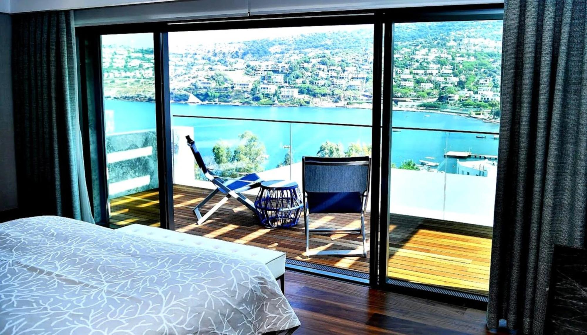 Mare Deluxe Residences & Villas Gündoğan Esterno foto